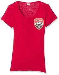 Trinidad et Tobago TTFAWLGR Camiseta, Rojo, FR : XL (Taille Fabricant : XL)