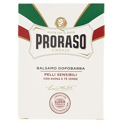 Proraso White Aftershave Conditioner for Sensitive Skin, 100 ml