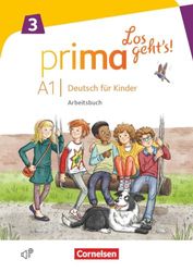 Prima - Los geht's! Band 3 - Arbeitsbuch mit Audio-CD: Arbeitsbuch 3 mit Audio-CD