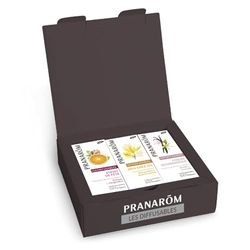 NAROM - Difusión - Cofre Emociones Bio (ECO) 3x10 ML (el embalaje puede variar), El embalaje puede variar