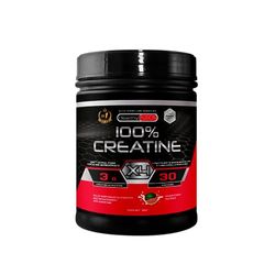 Healthy Fusion Creatine Monohydrate | Créatine pure microfiltrée avec vitamine B6 | Favorise la croissance musculaire | Créatine monohydrate en poudre aromatisée à la pastèque | 30 portions