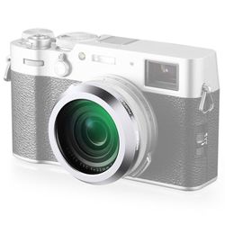 NEEWER Nero Diffusione 1/4 Filtro,Effetto Cinematico Filtro Obiettivo per Fotocamera Serie X100,Vetro ottico multi-rivestimento,per Fujifilm X100 X100S X100F X100T X100V X100VI Macchina Fotografica