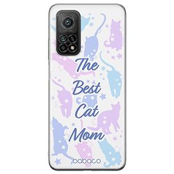ERT GROUP mobiltelefonfodral för Xiaomi REDMI NOTE 9T originalt och officiellt licensierat Babaco mönster Cats 017 optimalt anpassad till formen på mobiltelefonen, fodral tillverkad av TPU-plast