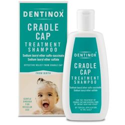 Dentinox Cradle Cap Treatment Shampoo for Babies, 125 milliliters
