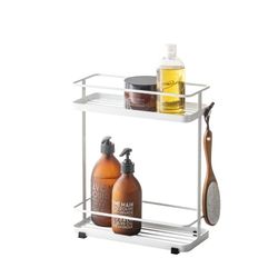 YAMAZAKI Dispenser Rack, Metal, White