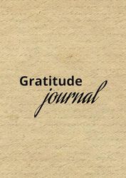 Vintage Gratitude Journal