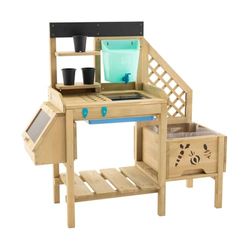 Table à rempoter pour Enfant Deluxe Bois FSC®