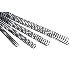 Fellowes 53150 – Pack di 100 spirali metalliche, 18 mm, colore: nero