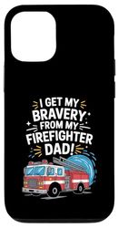 Firefighter Fire Truck Fireman for Boys Toddler Case for iPhone 12/12 Pro