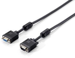 Equip 118803 câble VGA 8 m VGA (D-Sub) Noir