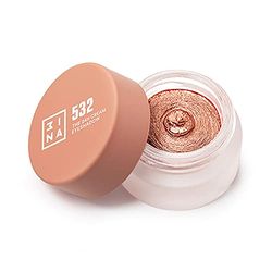 3INA MAKEUP - 24H Cream Eyeshadow 532 - Bronze - Matte Shimmer & Glitter