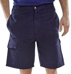 Cargotas Shorts Navy Blue, 40 EU, navy, 1