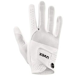 uvex sumair - flexibel ridhandske för dam och herr - hållbar - optimal ventilation - off-white - 7