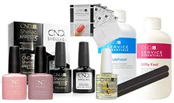 CND Shellac Starter Set Small - Nude Edition - Saving Kit 5% Gift, Vary