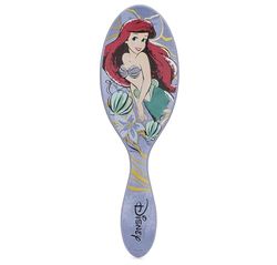 WetBrush Original Detangler Hair Brush with Ultra Soft Intelliflex Bristles to Gently Separate Knots With Ease, Wet Brush Detangler Is Gentle on Hair, Disney Elegant Princess, Ariel