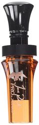 Duck Commander Jase Robertson Pro Series Duck Call – Fácil de soprar, cana de acrílico dupla para acessórios de caça de patos, acrílico laranja