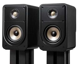 POLK AUDIO Signature Elite ES15 - Diffusori Hi-fi per Sistema Home Cinema e ascolto musicale ad Alta Risoluzione, Colore: Nero