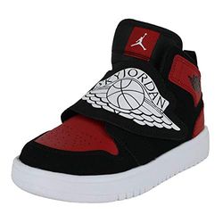 Nike Sky Jordan 1 (Ps) - Black/White-Gym Red, Maat: 11.5C, Black White Gym Red, 28.5 EU