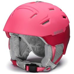 Briko Crystal 2.0, Helmet Donna, France Rose-Maroon, M/L