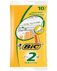 BIC 2 DISPOSABLE RAZORS 10