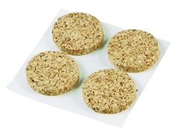 Feltgard 9962 - Almofadas protetoras para móveis (redondas, 13 mm, 24 unidades)