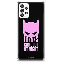 ERT GROUP mobiltelefonfodral för Samsung A33 5G originalt och officiellt licensierat DC mönster Batman 052 optimalt anpassad till formen på mobiltelefonen, fodral tillverkad av TPU-plast