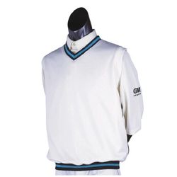 Gunn & Moore Teknik cricket-Pricket-Slipover XL marinblå/himmel