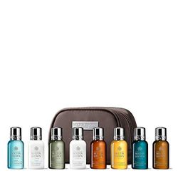 Molton Brown The Classic Explorer Body & Hair Care Set & Mini Travel Bag