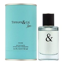 Tiffany Tiffany & Love for Him Eau De Toilette Uomo, 50 ml