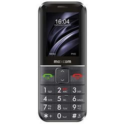 Maxcom - MM735BB SOS Téléphone Portable Senior avec Bracelet SOS étanche sans Fil