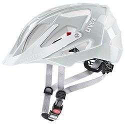 uvex quatro - veilige MTB-helm voor dames en heren - individueel passysteem - verstelbare afscherming - papyrus - 56-60 cm