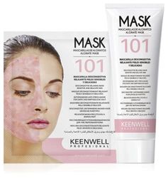 KEENWELL Masque de Relaxation N.101, Noir, Estandar
