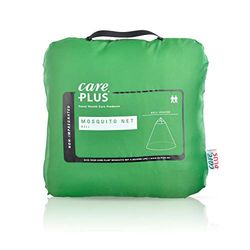 Care Plus Adult Bell Treated Mosquito Net for Two People, Clear, One Size