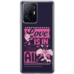 ERT GROUP mobiltelefonfodral för Xiaomi 11T 5G / 11T PRO 5G originalt och officiellt licensierat Looney Tunes mönster Sylvester & Tweety 007, fodral tillverkad av TPU-plast