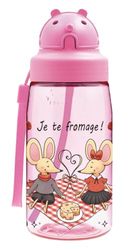 Botella Tritan 0,45 L. Tapón OBY, Fromage