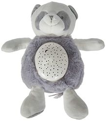 Doudou et Compagnie DC3693 - Lámpara nocturna infantil con 3 luces (sonido natural, 20 cm), color gris
