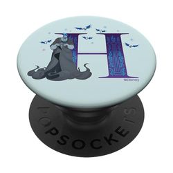Disney Villains Alphabet Monogram Letter H for Hades PopSockets PopGrip Interchangeable