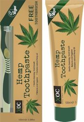 Dentifrice en chanvre avec brosse à dents gratuite