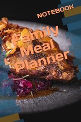 Kasie | Culinary Connections: Family Meal Planner | 110 Pages