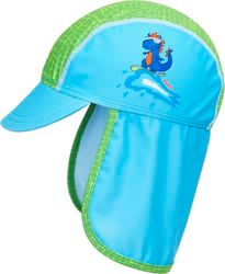 Playshoes Badmuts Hoofddeksel Unisex Kinderen, Dino, 53, Dino, 53cm