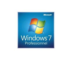 Windows 7 Professionnel OEM 64 bits - 3 postes
