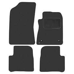 JVL Fully Tailored Carpet Car Mat, Set of 4