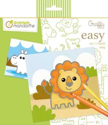 Avenue Mandarine GY139C - Graffy Easy, Animaux sauvages