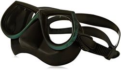 Mares Star - Gafas de Buceo Unisex, Color Negro / Verde, Talla Adulto