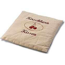 Römer Wellness Coussin en noyaux de, Coton, Beige, 21 x 21 x 2,5 cm