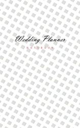 Wedding Planner - Notebook: (Silver White Edition) Fun notebook 96 ruled/lined pages (5x8 inches / 12.7x20.3cm / Junior Legal Pad/Nearly A5)