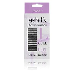 Lash FX - Pestañas rusas (28 g, 0,07 x 12 mm)