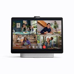 Facebook 899-00123-01 Portal Plus - Smart Video Calling 14 inch touchscreen met stereo luidsprekers,lichtGrijs
