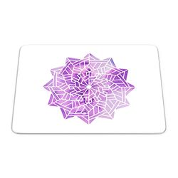 Questo Casa, Tapis de Souris rectangulaire avec Impression numérique - Dessous antidérapant - pour Le Bureau et la Maison - Dimensions : 22 x 18 cm