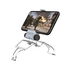 DR1TECH GameGrip5+ Clip de Juego para Mando Dualsense PS5 Compatible con Smartphone iPhone/Android - Soporte para Teléfono Móvil Ajustable (Mando NO Incluido)